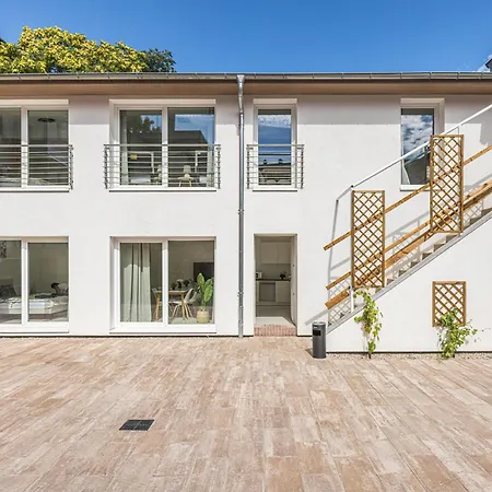 P1 Premium-suite, 4 Zimmer, 105 Qm, Parkplatz