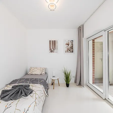 Apartment P1 Premium-suite, 4 Zimmer, 105 Qm, Parkplatz Halle (Saale)