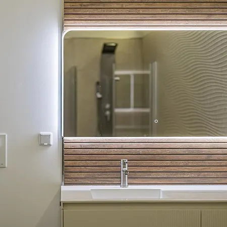 P1 Premium-suite, 4 Zimmer, 105 Qm, Parkplatz Apartament