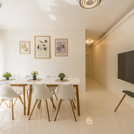 P1 Premium-suite, 4 Zimmer, 105 Qm, Parkplatz Apartament