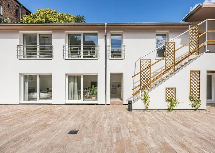 P1 Premium-suite, 4 Zimmer, 105 Qm, Parkplatz