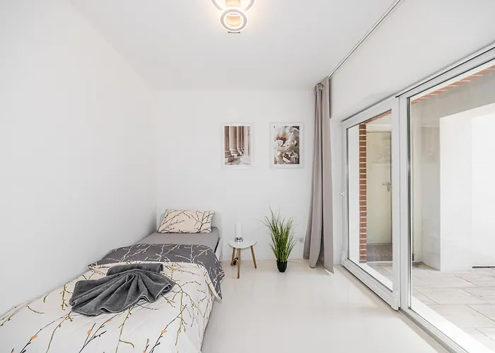 Apartment P1 Premium-suite, 4 Zimmer, 105 Qm, Parkplatz Halle (Saale)