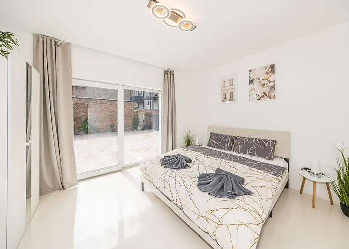 P1 Premium-suite, 4 Zimmer, 105 Qm, Parkplatz