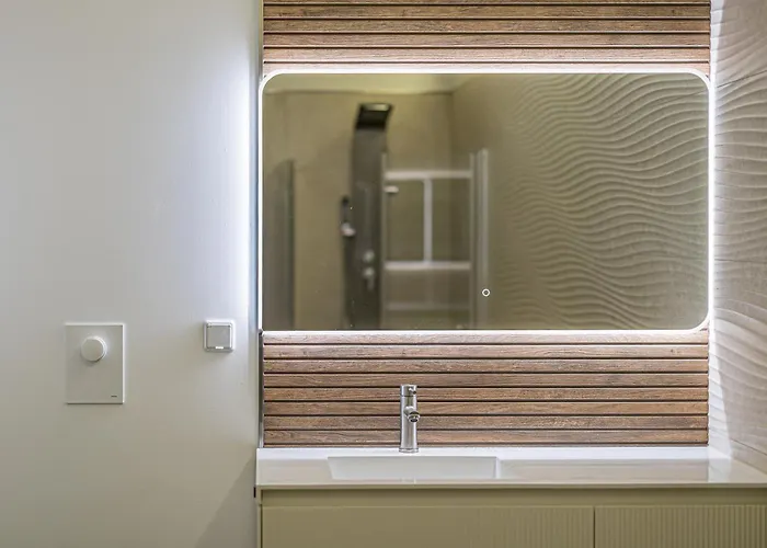 P1 Premium-suite, 4 Zimmer, 105 Qm, Parkplatz Apartment