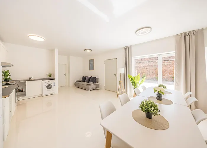 P1 Premium-suite, 4 Zimmer, 105 Qm, Parkplatz Halle (Saale)